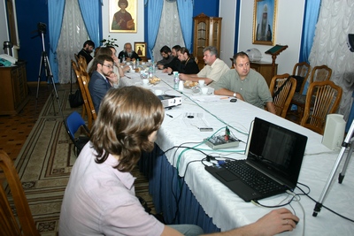 В Синодальном отделе по благотворительности обсудили вопросы помощи беженцам из Украины