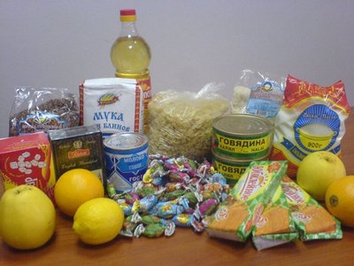 Православная служба «Милосердие» просит помочь с продуктами для беженцев