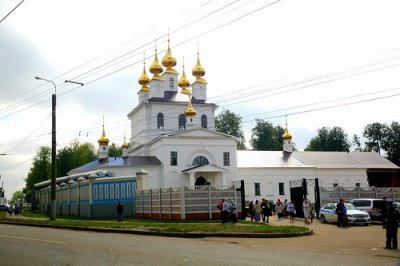 Новый кафедральный собор освящен в Иваново-Вознесенской епархии