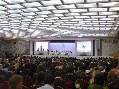  В Московском Кремле открылся Международный форум «Многодетная семья и будущее человечества»