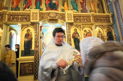 Гражданин Китая стал православным священником
