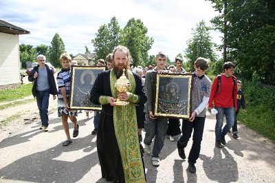 Под покровом священномученика Алексея Сибирского