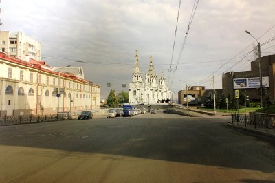 Проект нового кафедрального собора в Красноярске