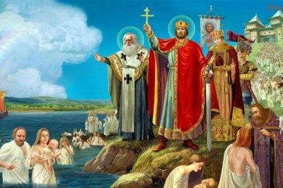 Тысячелетие преставления святого князя Владимира отметят в России, на Украине и в Белоруссии