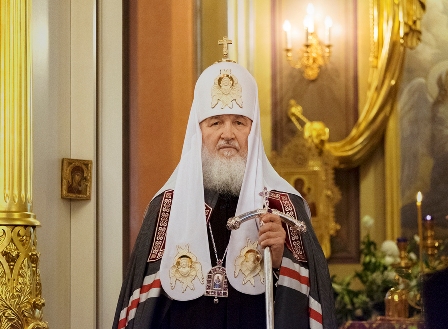 Патриарх Кирилл рассказал, почему одни люди верят в Бога, а другие нет