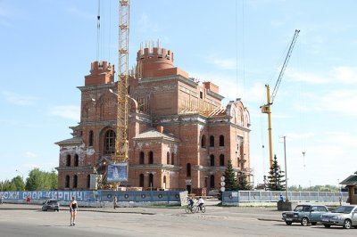 Мэр Архангельска поддержал инициативу общественности по переименованию Профсоюзной площади в Соборную