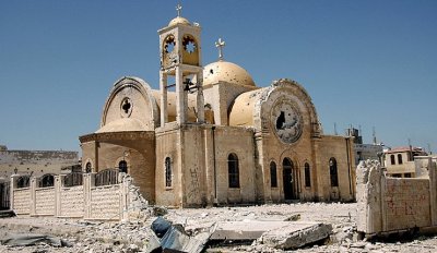 Сирия, древний Маалюль