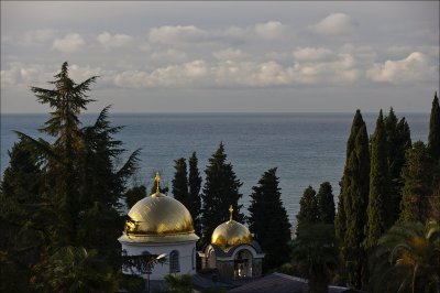 В Сочи ждут православных паломников