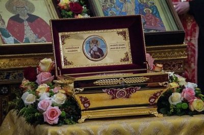 За полгода мощи святого равноапостольного князя Владимира побывают в полусотне городов России и Белоруссии