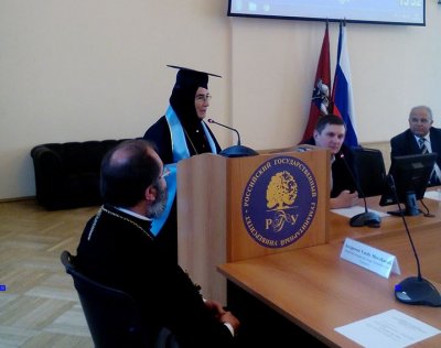 Монахиня из Гватемалы стала почетным доктором РГГУ