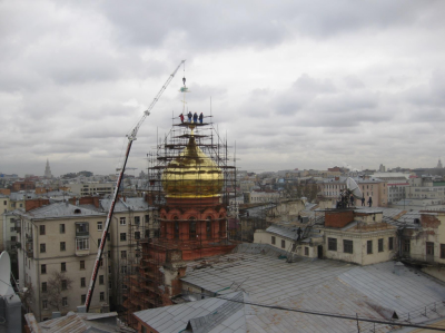 Московский епархиальный дом — свидетель церковной истории