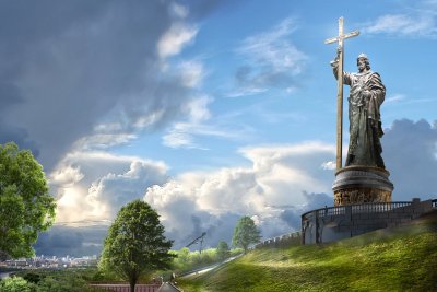 Памятник святому равноапостольному князю Владимиру в Москве откроется в День народного единства
