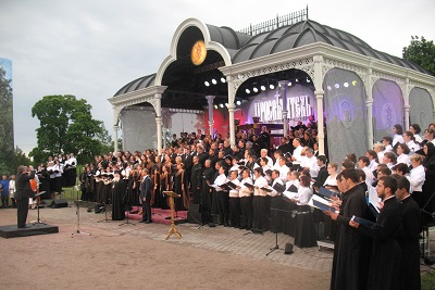 На Валааме открылся I международный Свято-Владимирский фестиваль православного пения «Просветитель»