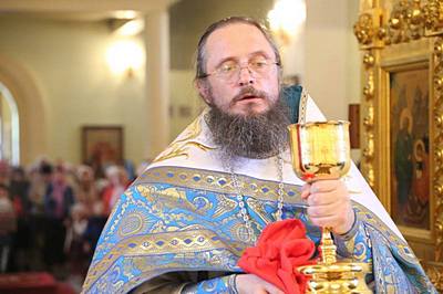 Игумен Тихон (Тюрюмин), фото Хабаровской епархии Игумен Тихон (Тюрюмин), фото Хабаровской епархии