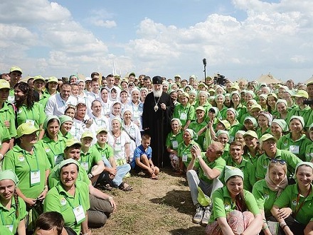 Святейший Патриарх Кирилл: настало время общецерковной организации волонтерского движения