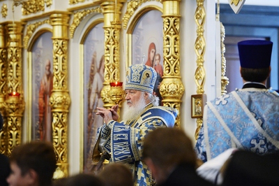 Фото patriarchia.ru Фото patriarchia.ru