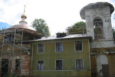Преображенский храм в селе Нестерове. Современное состояние