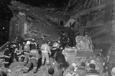  Взрыв дома под Хабаровском. Церковь вместе с властью оказывает помощь пострадавшим
