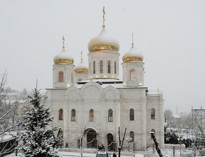 Кафедральный собор в Пятигорске Кафедральный собор в Пятигорске