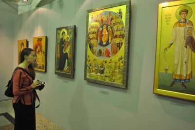 В Москве состоялся круглый стол «Современное литургическое искусство: традиции, тенденции и перспективы развития»