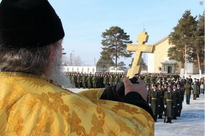 Актуальные вопросы взаимодействия Церкви и Армии обсудили участники Рождественских чтений