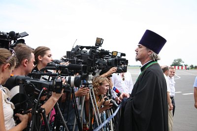 Православная журналистика — это взгляд на события через Евангелие