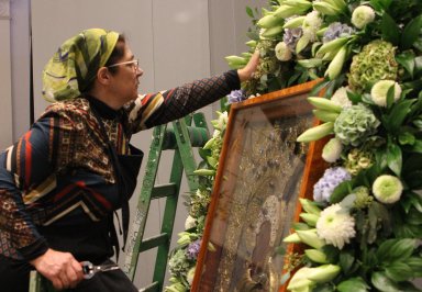 Опыт храмовой флористики, как отдельного направления в Церкви, в России насчитывает всего полтора-два десятка лет