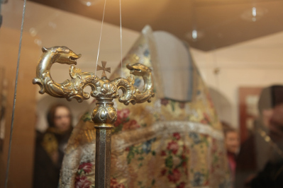 В Ярославле открылась выставка памяти святителя Тихона, патриарха Московского и Всея Руси